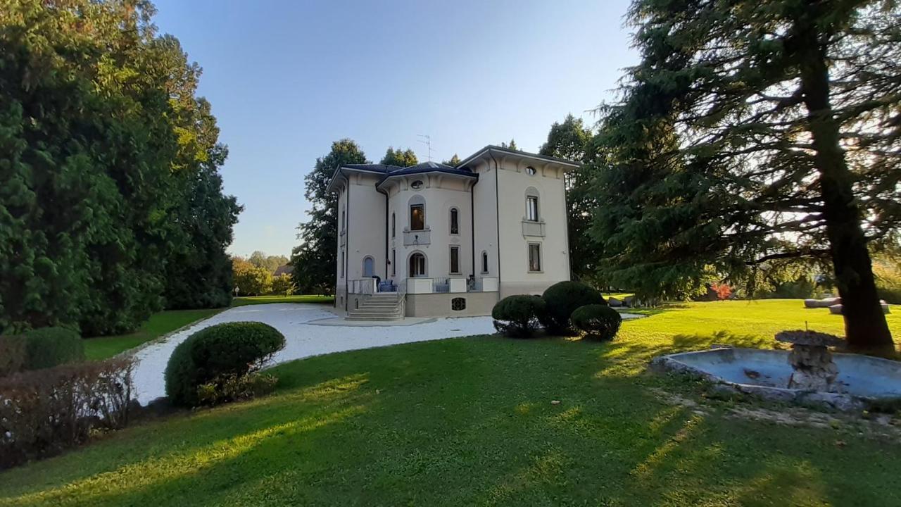 La Villa Charme&Pleasure Rovetta Exterior foto