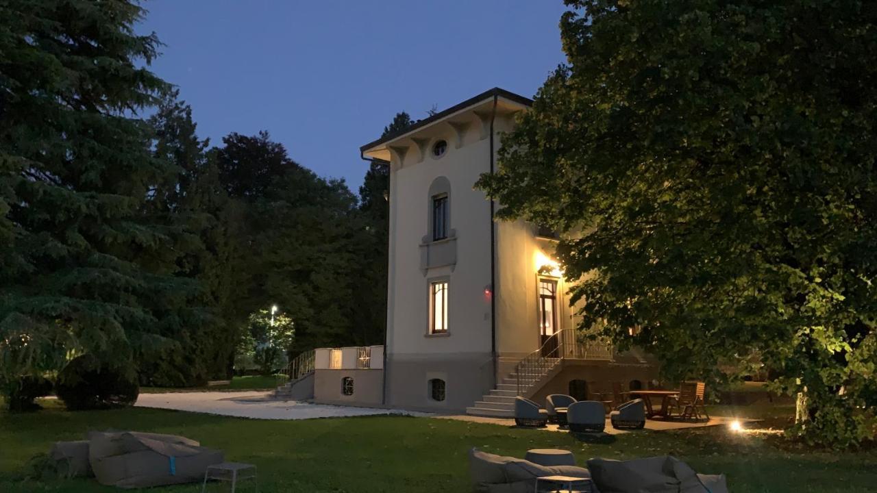 La Villa Charme&Pleasure Rovetta Exterior foto