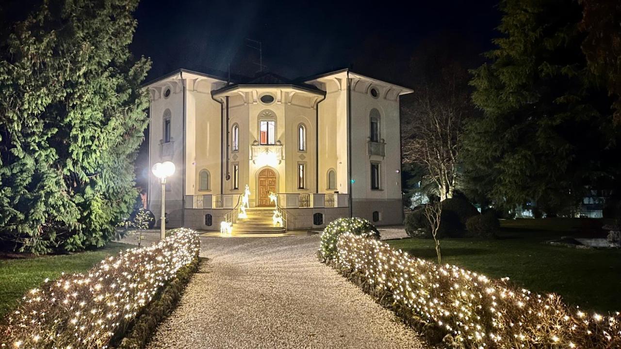 La Villa Charme&Pleasure Rovetta Exterior foto