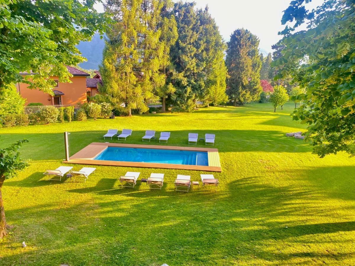 La Villa Charme&Pleasure Rovetta Exterior foto