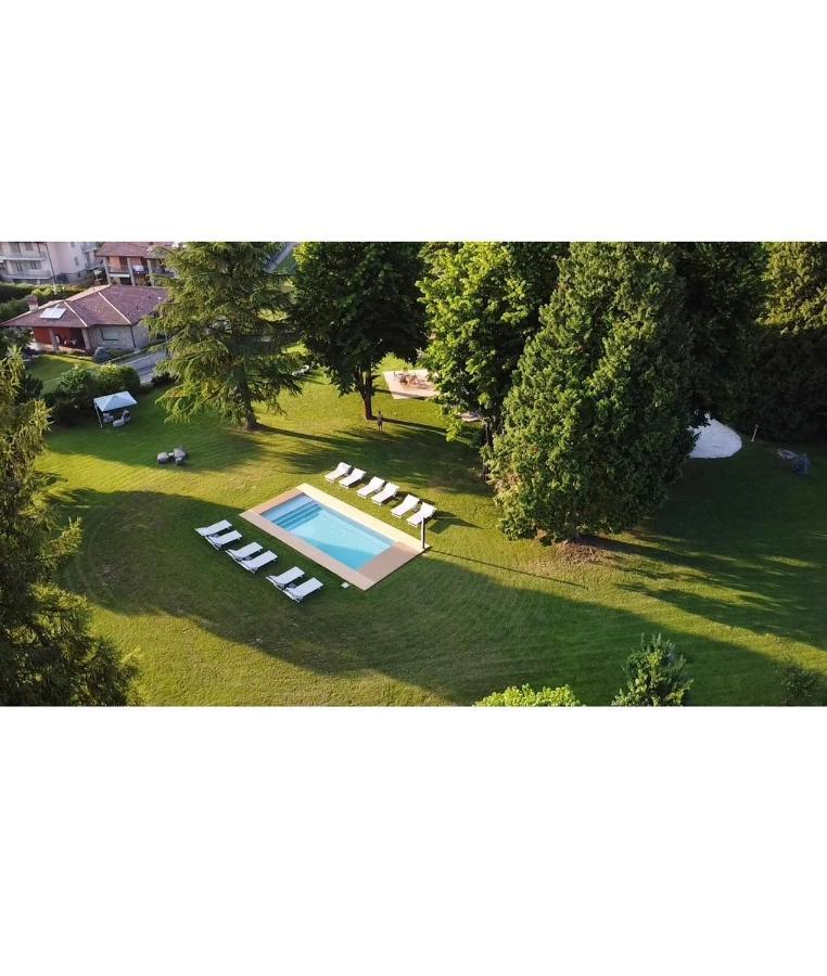 La Villa Charme&Pleasure Rovetta Exterior foto