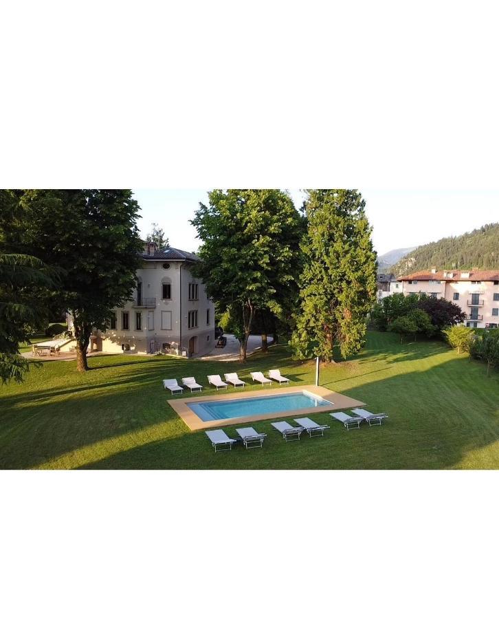 La Villa Charme&Pleasure Rovetta Exterior foto