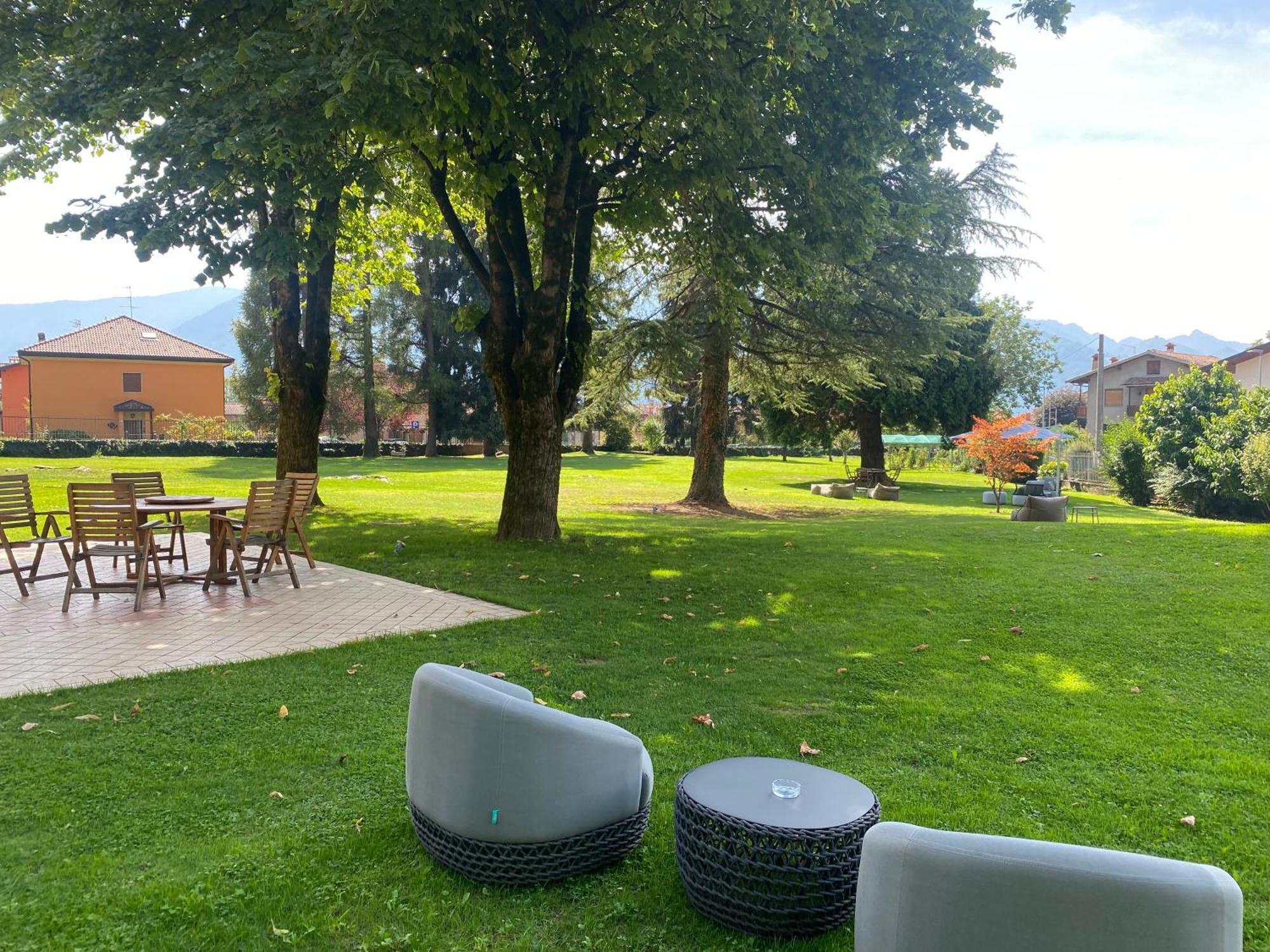 La Villa Charme&Pleasure Rovetta Exterior foto